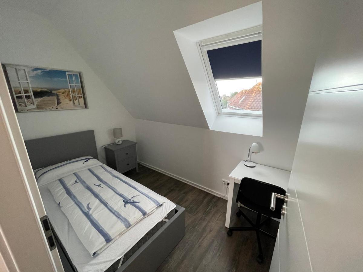 Lagertha - Maisonette Büsum Zewnętrze zdjęcie