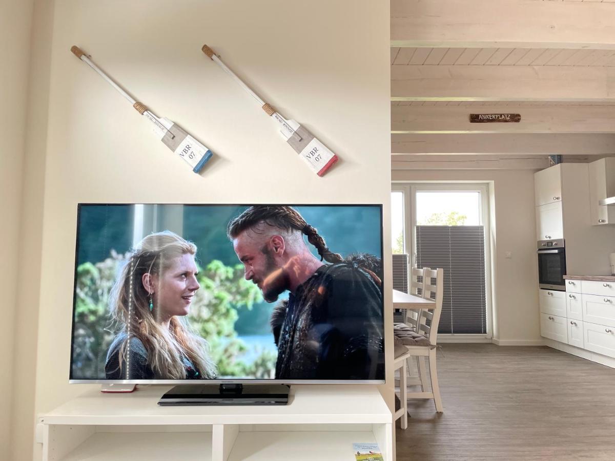 Lagertha - Maisonette Büsum Zewnętrze zdjęcie