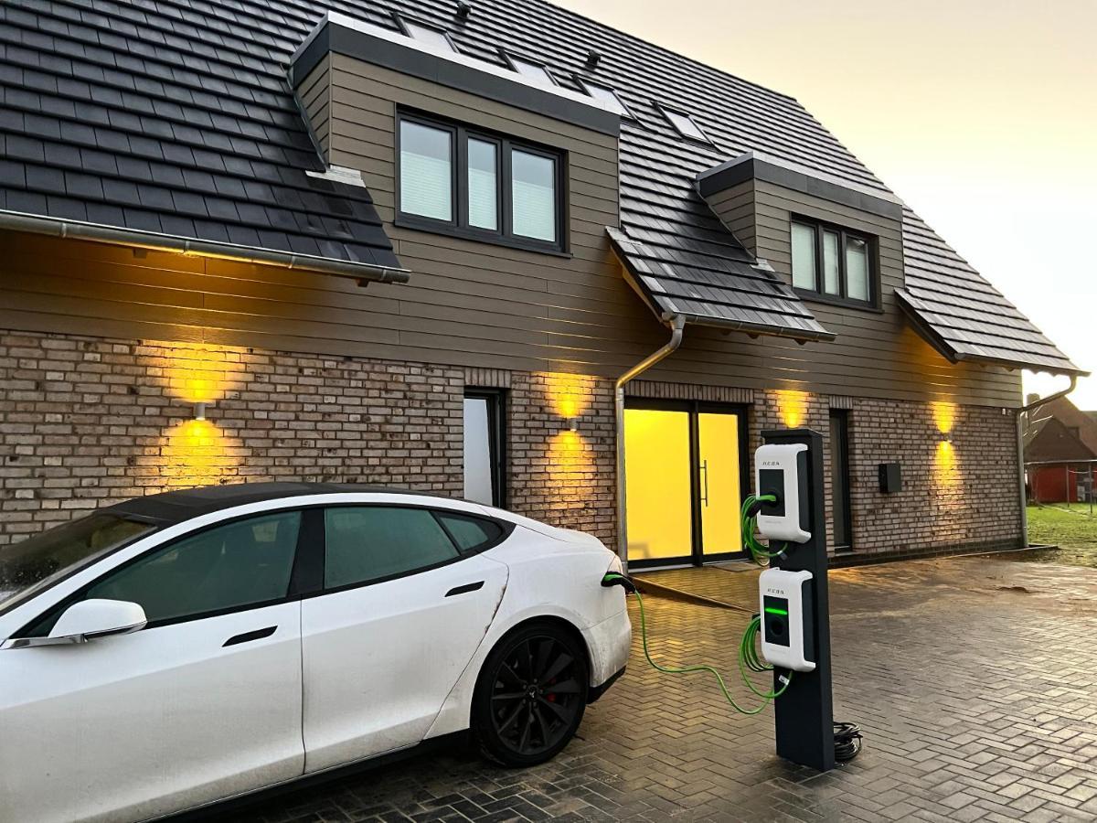 Lagertha - Maisonette Büsum Zewnętrze zdjęcie