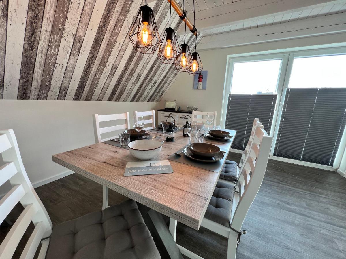 Lagertha - Maisonette Büsum Zewnętrze zdjęcie