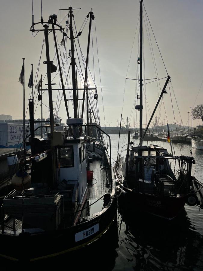 Lagertha - Maisonette Büsum Zewnętrze zdjęcie