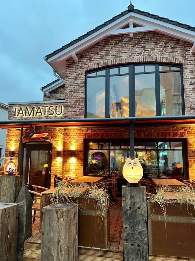 Lagertha - Maisonette Büsum Zewnętrze zdjęcie
