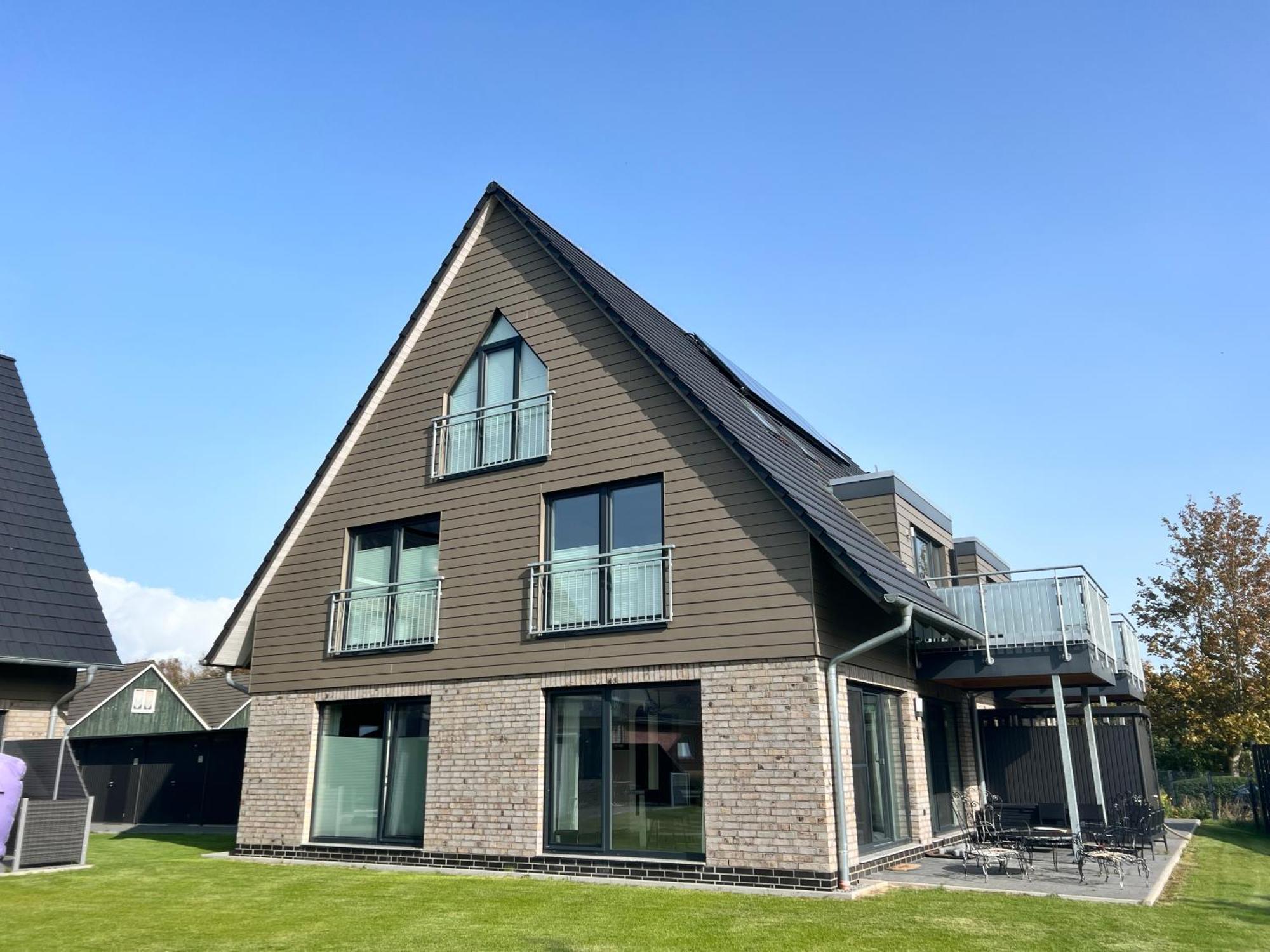 Lagertha - Maisonette Büsum Zewnętrze zdjęcie