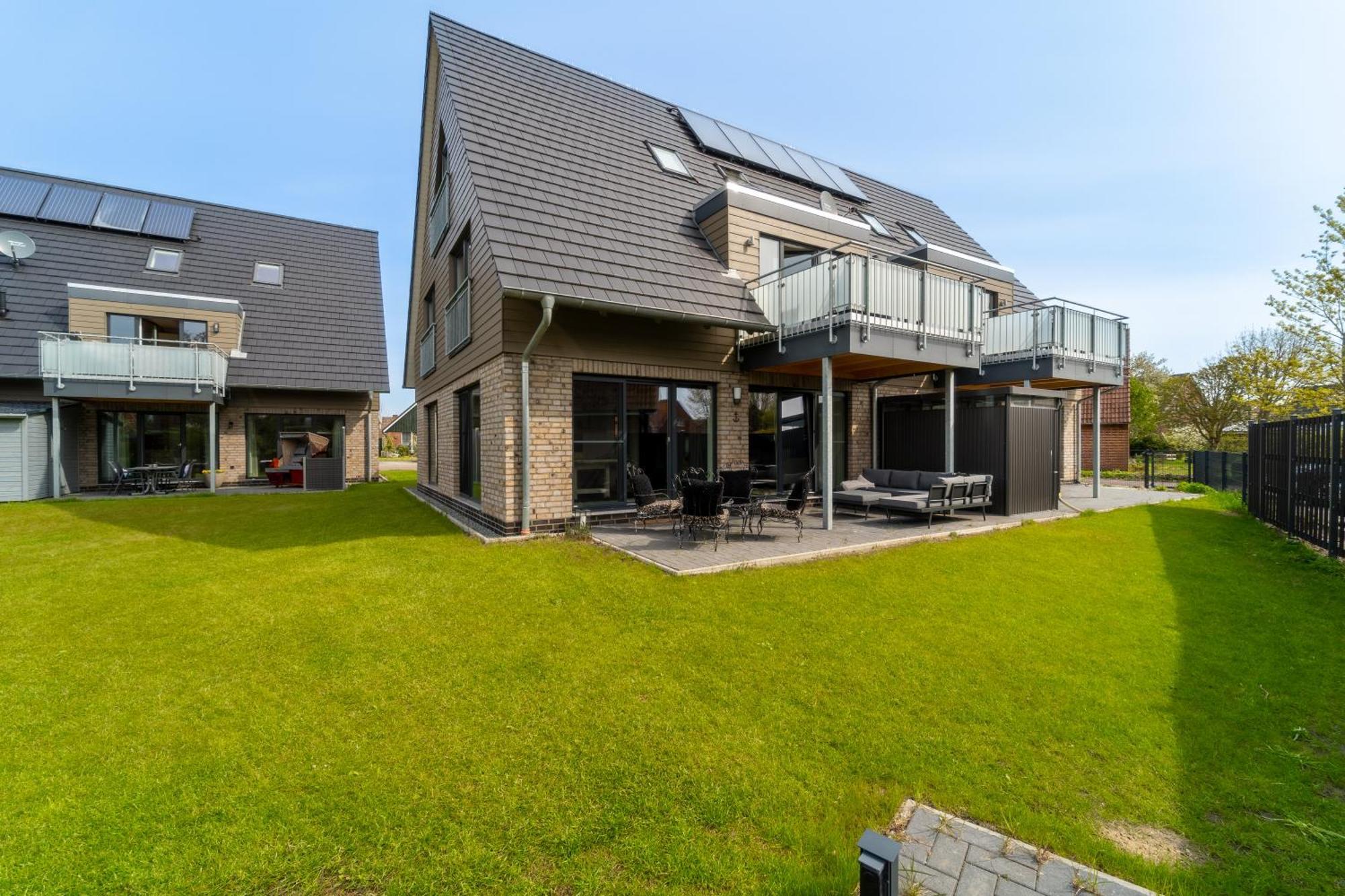 Lagertha - Maisonette Büsum Zewnętrze zdjęcie