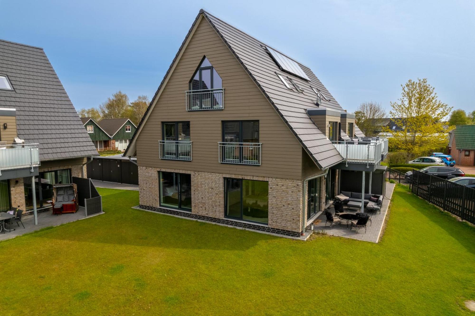Lagertha - Maisonette Büsum Zewnętrze zdjęcie